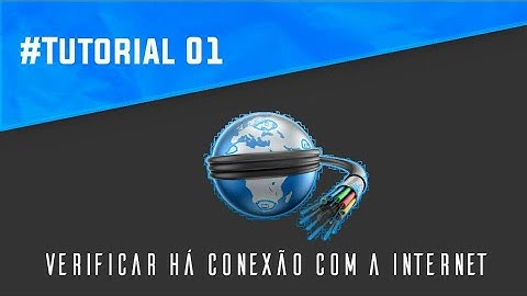 Tutorial#1- Verificar conexão com internet[sketchware]