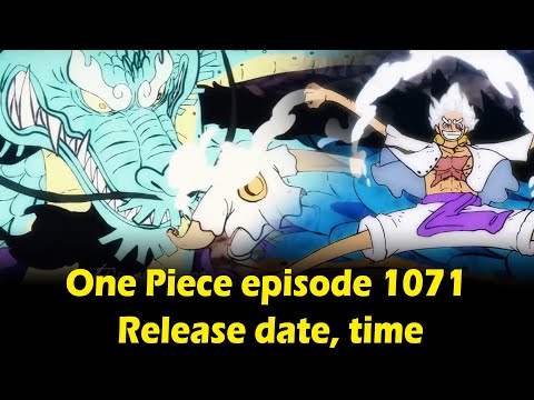 What Time Does One Piece Episode 1071 Release Date, Time Everything We Know So Far