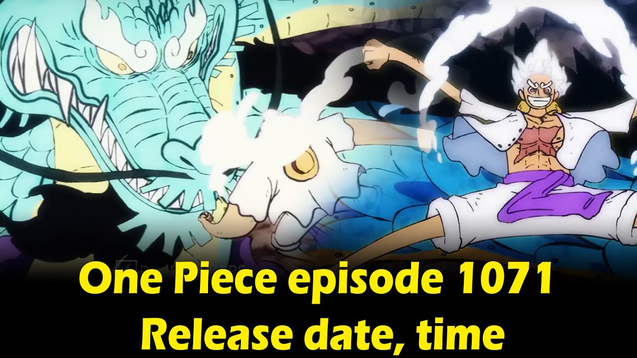 One Piece episode 1087: Release Date and Time, Where to Watch, and More