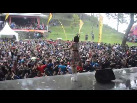TANGISE SARANGAN - SAGITA live CURUGSEWU KENDAL | doc. tukang nginceng amatiran