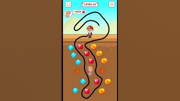 Pull the Gold Game Lavel 24, Best Android iOS col game Ever player #shorts​ #funny​ #video​