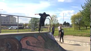 INSANE Backside No Comply Noseblunts Variations - Rollersnakes