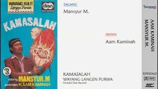 [Full] Wayang Purwa - Kamasalah | Mansyur M. - Aam Kaminah | Langen Purwa