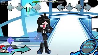 Wear A Mask Ex Song In Cyber Sensation: Malware Breakout (Canned Build) FNF Mod