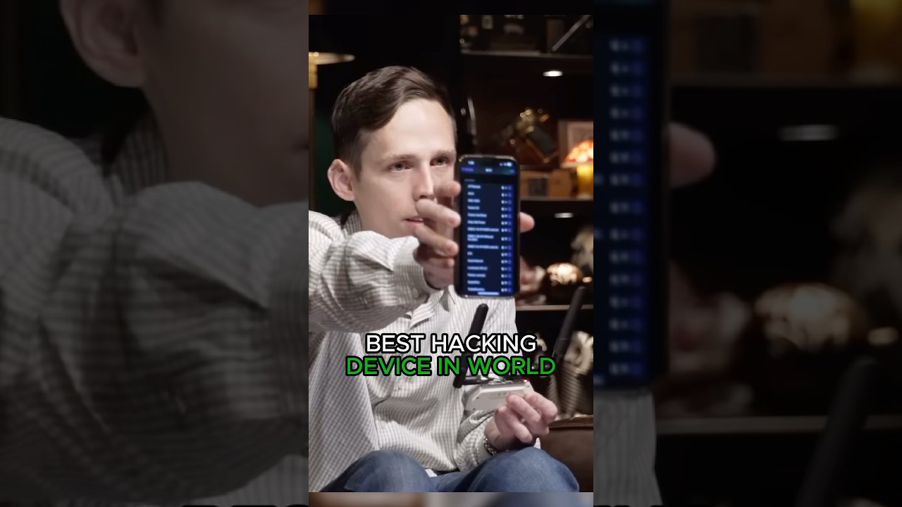 Hacker Shows Best Hacking Device In The World - Ryan Montgomery