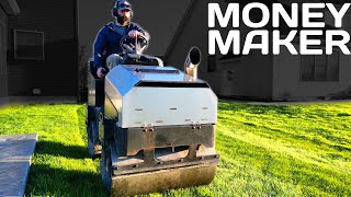 How To Make Money Rolling Lawns.