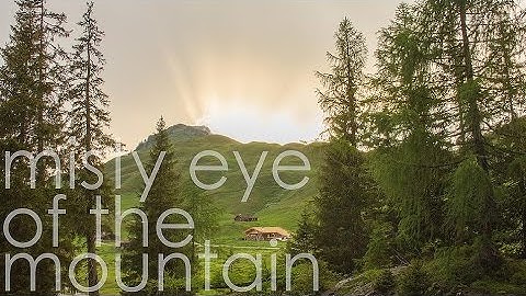 Trailer #43: Misty Eye of the Mountain (Timelapse of Lofer)