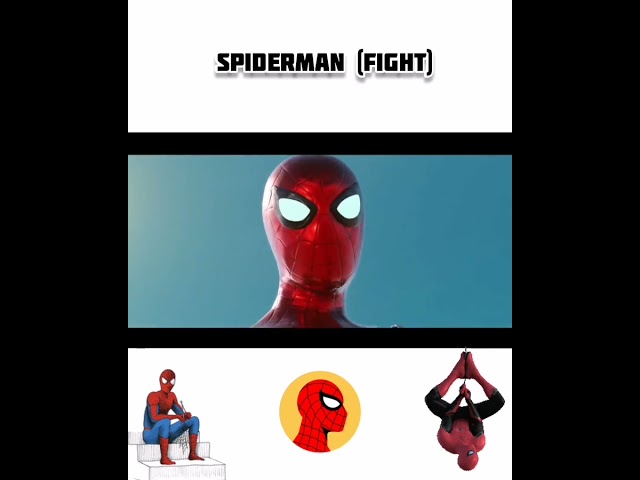 SPIDERMAN FIGHT 🕷️💪 class=