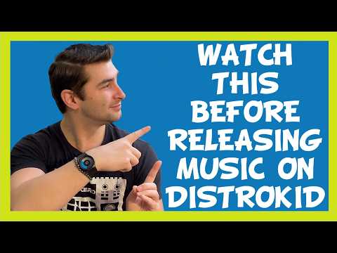 5 Things I Wish I Knew BEFORE Releasing Music on DistroKid