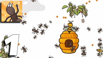 Ants and Mantis - Gameplay Part 1 (Android, iOS) All Levels