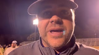 Jones County head coach Mike Chastain discusses comeback win over Griffin