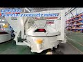 CMP2000 Planetary Mixer with Lifting Hopper #concretemixer #refractory