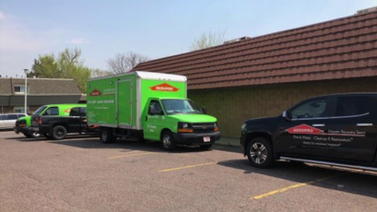 Commercial Fire Damage