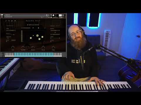 Native Instruments Noire Piano Walkthrough