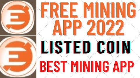 New mining app today 2022.Already listed coin.