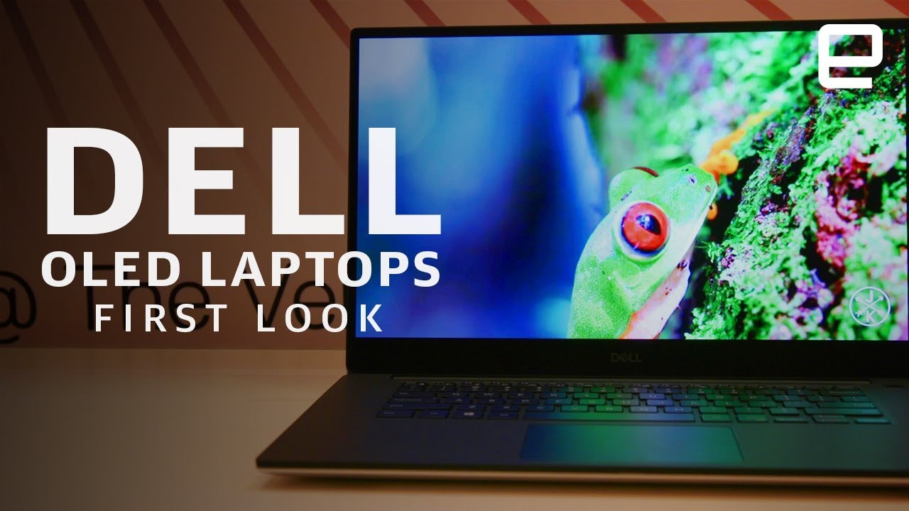 Dell brings 4K OLED to 15-inch laptops at CES 2019 - YouTube