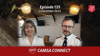 CAMSA Connect Episode 135 - Advent worship with Cambridge Citadel Salvation Army