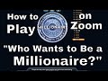 Who Wants to Be a Millionaire Quiz