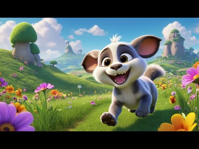 Zippy Zorillas Go Zip Zip Zip | Fun Nursery Rhyme | Kids Songs