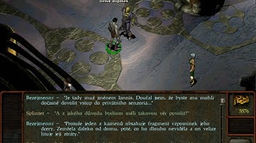 PLANESCAPE TORMENT - gameplay - part 225 - CZ - hardest difficulty