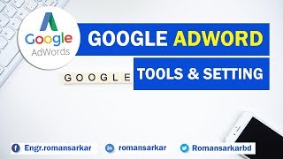 Google Adword Setting &  keyword planner [Google Adwords 2020]