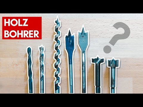 Video: Holzschneckenbohrer: Was Ist Das? Das Design Des Lewis-Spiralbohrers, Das Funktionsprinzip Und Die Funktionsmerkmale