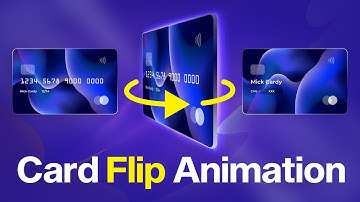 Card Flip Animation in Figma 🔄 | Smooth & Realistic UI Interactions Tutorial #uiuxdesign  #figma