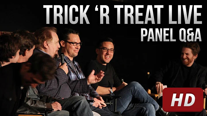 Trick 'r Treat Live - Exclusive Panel Q&A [HD]