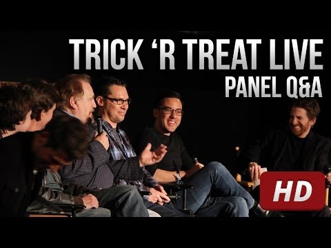 Trick 'r Treat Live - Exclusive Panel Q&A [HD]