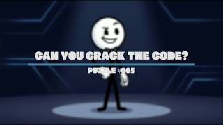 Crack the 4-Digit Code! Can You Solve It | Stickman Quiz #5