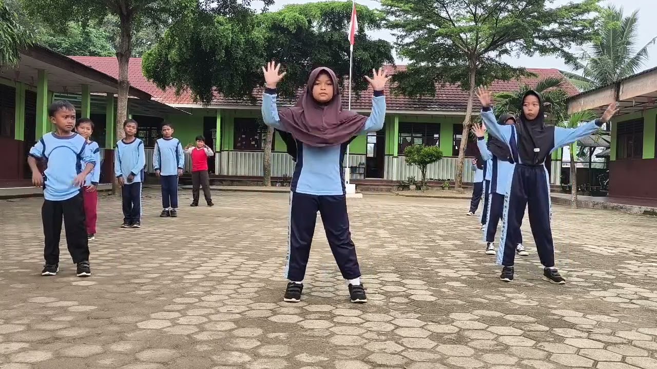 Senam kreasi so asw sdn margorejo