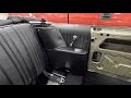 1966 Ford Galaxie 500 convertible restoration part 189 one side panel installed looks great