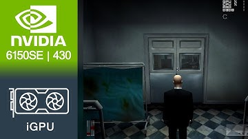 Hitman Contracts Gameplay GeForce 6150SE / nForce 430