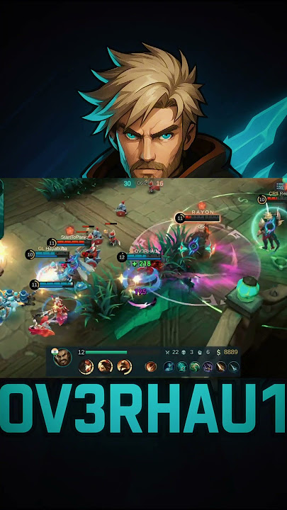 Roger Savage ! #mobilelegends #shorts