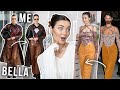 RECREATING BELLA HADID'S OUTFITS! SHEIN TRY ON CLOTHING HAUL! AD