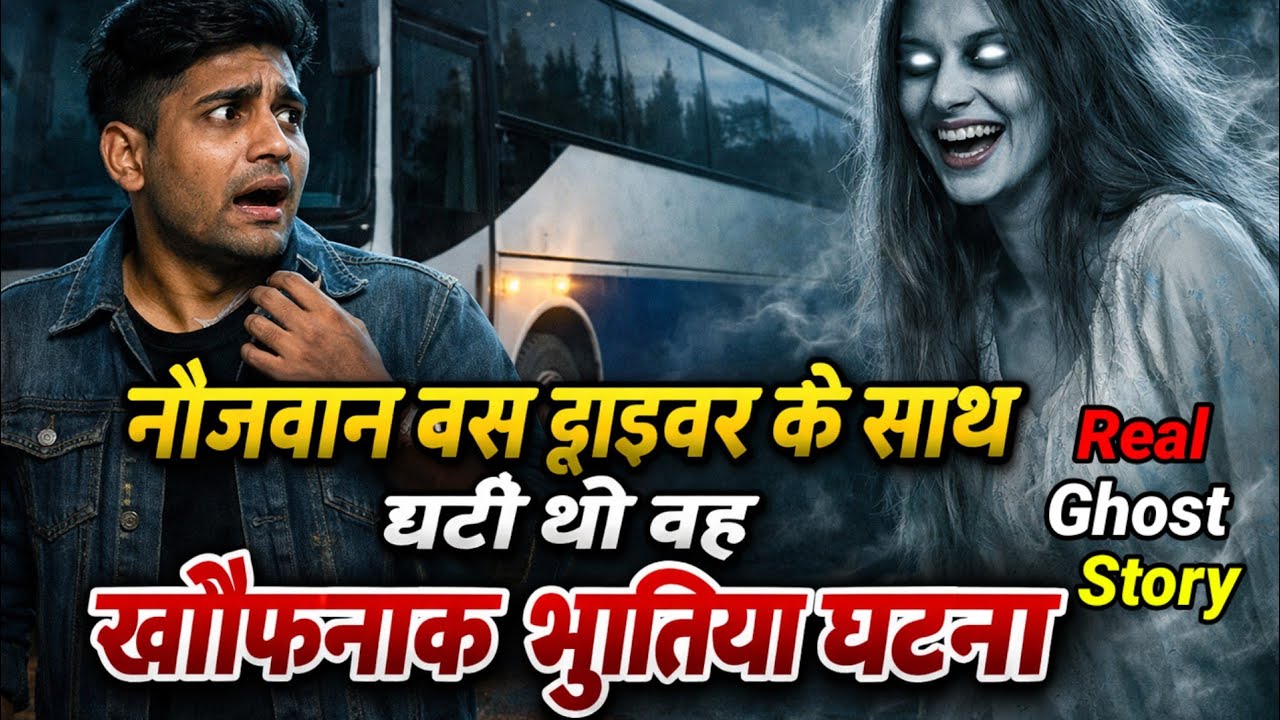 नौजवान बस ड्राइवर के साथ में घटी थी वह खौफनाक 