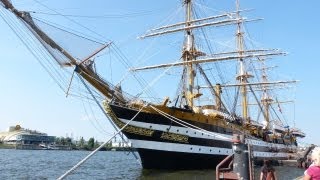 Amerigo Vespucci in Hamburg (14.08. 19.08.2013)