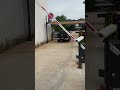 Demonstration of LPR & Barrier Control for Monthly Parking Payment System (Thai Language)