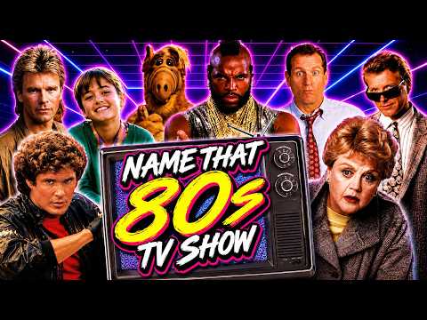 Opening Credits & Themes: Name That 80s TV Show! 📺