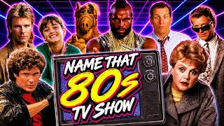 Opening Credits & Themes: Name That 80s TV Show! 📺