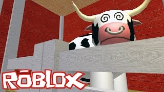 Roblox Escape Da Fazenda Do Mal Escape The Evil Farm Youtube - roblox escape do gigante do mal escape the evil giant fat