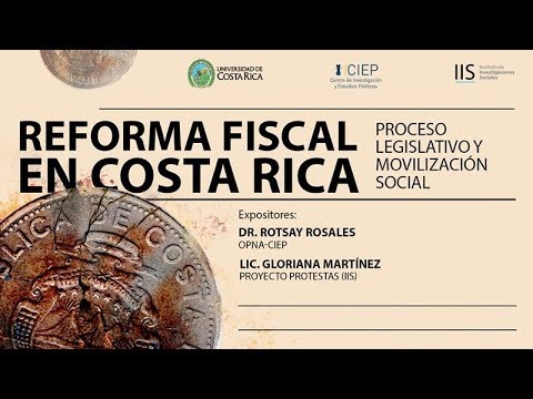 Reforma fiscal en Costa Rica. Proceso legislativo y movilización social