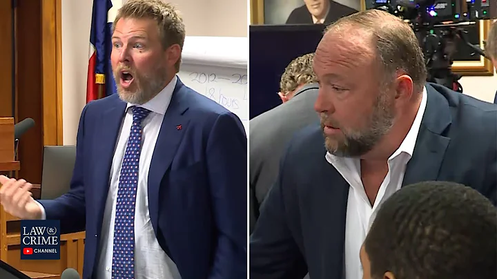 Attorney Mocks Alex Jones for Shifting Blame to Hi...