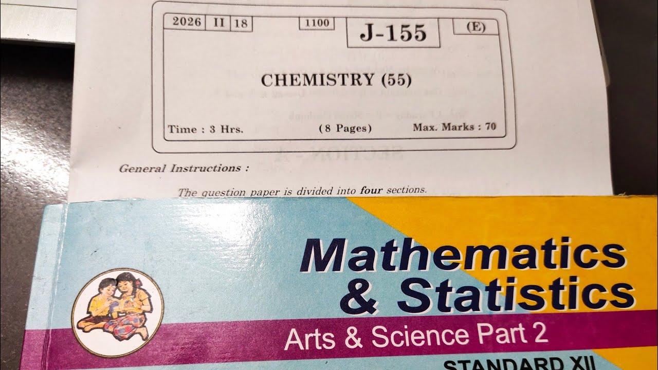 Maths boards exam strategy + chem board exam review