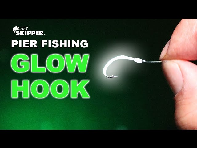 Pier Fishing: Which works better? Glow vs Regular Hook 