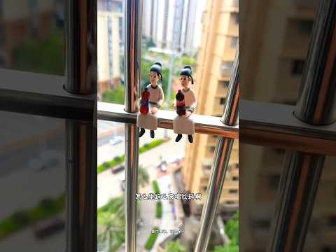 चिंटू मिंटू खिड़की के ऊपर क्यों बैठे हैं 🤯🥵II Carriage House wooden artist II #cartoon #shortvideo