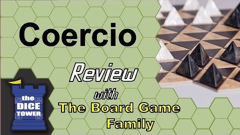Coercio Review - with the Board Game Family