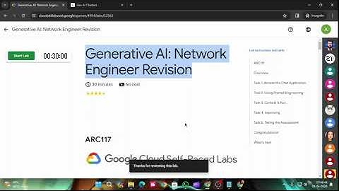 Generative AI: Network Engineer Revision | Arcade 2024 # ARC117#arcade#goolgecloud#solution#cloud