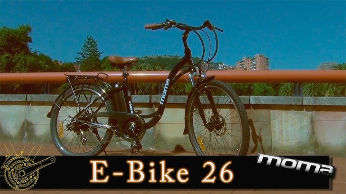 E-Bike Moma, Review And Test Ride 