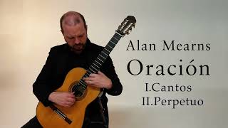 Oración - by Alan Mearns  - for René Izquiérdo (get Score & instructional vid at AlanMearns.com)
